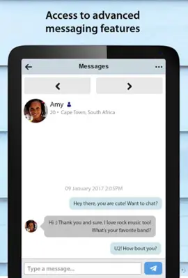 SouthAfricanCupid Dating android App screenshot 0