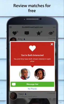 SouthAfricanCupid Dating android App screenshot 9