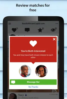 SouthAfricanCupid Dating android App screenshot 1