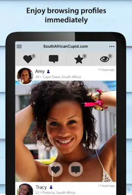 SouthAfricanCupid Dating android App screenshot 2