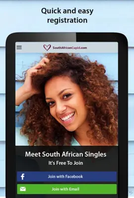 SouthAfricanCupid Dating android App screenshot 3