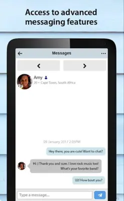 SouthAfricanCupid Dating android App screenshot 4