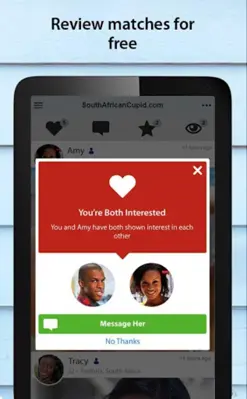 SouthAfricanCupid Dating android App screenshot 5