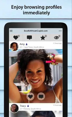 SouthAfricanCupid Dating android App screenshot 6