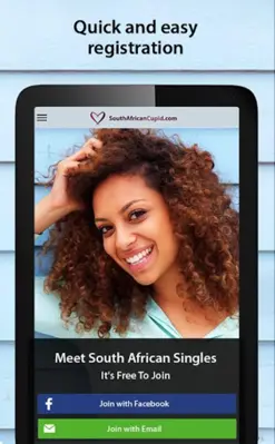 SouthAfricanCupid Dating android App screenshot 7